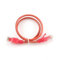 iggual igg310861 1.5 m CAT5E U/UTP (UTP) rot Netzwerk-Kabel – Netzwerk-Kabel (RJ-45, RJ-45, männlich/männlich, Gold, CAT5e, U/UTP (UTP))