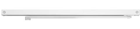 Yale DCG193-9016 Guida Scorrevole per chiudiporta, Bianco, DCG193