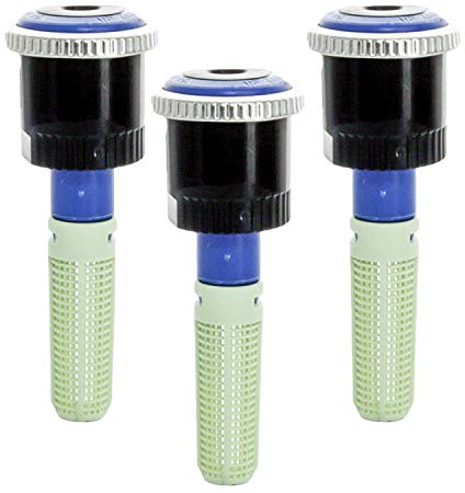 Hunter Aspersor MP3000 Rotador de 90 MP, radio de 22 a 30 pies y arco ajustable de 90° a 210° (10) (3)