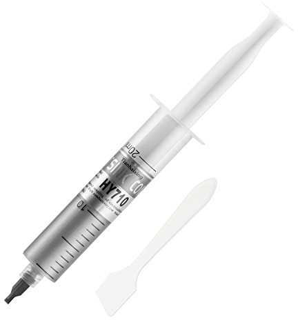 Tianhaixing HY710 20g Pasta termoconduttiva con Alte Prestazioni, Thermal Grease CPU Heatsink Thermal Compound CPU per CPU GPU LED - 20g