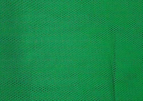 Russo Tessuti Telo Tenda Pannello ZANZARIERA Moschiera Retina per Mosche Zanzare 150x250cm-Verde Acido