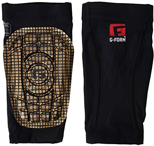 G-Form Pro-S Compact Schienbein-Schützer Schwarz/Gold L/XL