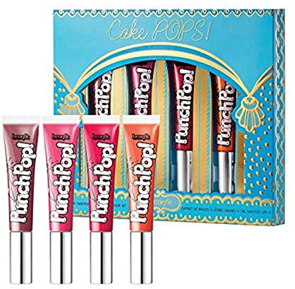 BENEFIT - Cake POPS! Bright and Bold' Liquid Lip Colour set