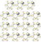 sourcing map 300mA 3W 6 LED 5730 Surface Mounted Devices LED Chip Módulo Aluminio Tablero Puro Blanco Súper Brillante 32mm Dia 15uds