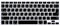 MMDW Arabic Language Silicone Keyboard Cover for MacBook Pro 13 15 17 (with or w/out Retina Display) Silicone Skin for iMac Older for MacBook Old Air 13,USA and European Version-Arabic/English