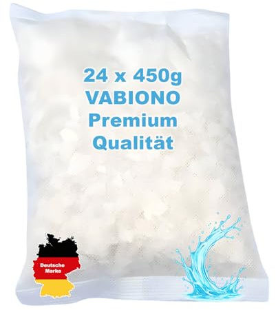 VABIONO Luftentfeuchter Granulat Nachfüller 450g im Vliesbeutel für Raumentfeuchter (24 x 450g)