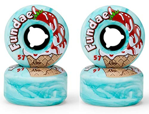 Moxi Fundae Rollen 57 x 34mm 92A (4er-Set) (Mint (türkis))