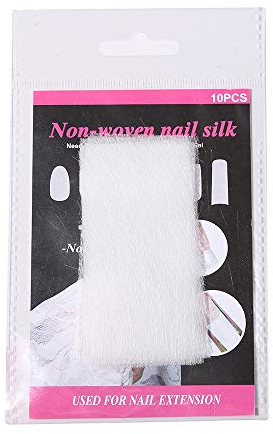 Non Woven Seiden für Nagelverlängerung Fiberglas Seide Builder UV Gel Nagelverlängerung Nail art Formen Clips Vlies Seide Gel für Gebäude Fiberglas Nägel Französisch Maniküre Werkzeuge