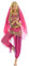 Yeahdor Damen Bauchtanz Kostüm Set Pailletten Bauchtanz Oberteil mit Mützen + Haremshose + Hüftschal + Schleier Karneval Fasching Cosplay Party Verkleidung A Rosen Einheitsgröße