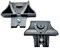 PPG 4 KIDS Universal Autositzadapter Typ 1: bexa, Carlo, Neo und Capri Autositze