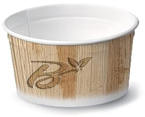 Sdg Pot de Glace en Carton Recyclable Nature 230 ml - Lot de 1290