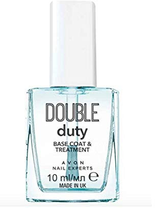 Double duty base coat and treatment by Avon