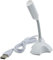Microfono USB PC Streaming Gaming Microfono Plug & Play per Home Studio - Bianco, Confezione da 1