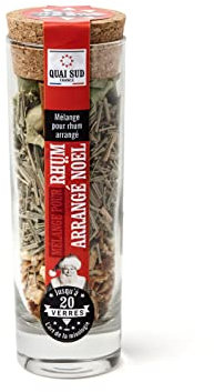 Mélange pour rhum arrangé de noël orange - cannelle