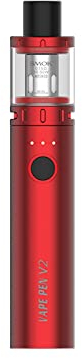 Smok Vape Pen V2 Kit | Original Smok 60w Vape Kit mit 3ml Kapazität Built in 1600mah Batterie Mesh 0.15ohm V2 Coils no nicotine no liquid