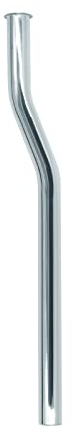 Urinal Zulaufrohr - 29,7 cm - Urinalspüler Rohr - Wasseranschluss Urinalbecken - Druckspülrohr - Toiletten …