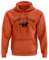 SmartyPants Camp Half Blood Orange Hoodie Pullover – Percy Jackson Movie Cinema Film Book Novel Myth Griechische Götter Olympians Poseidon Halbgott Monster Mortal Geschenk, Orange, 12- 13 Jahre