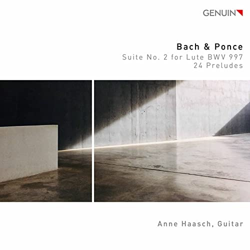 Bach & Ponce - Werke für Gitarre solo