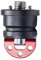 IFOOTAGE Spider Crab Quick Release Adapter, Magic Arm Quick Release Mount Adapter mit 1/4 Zoll 3/8 Zoll Schraube für LED-Lichter, Mikrofone, Monitore, Videokameras