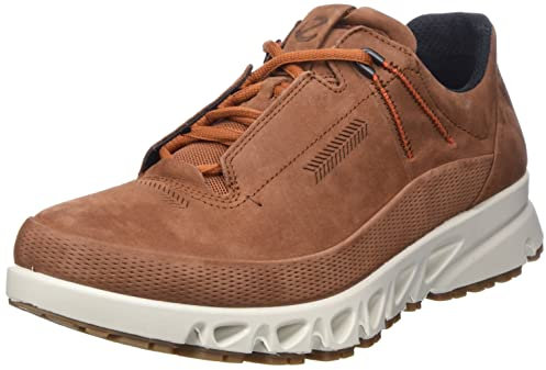 ECCO Herren Multi-Vent M Low GTXS Outdoor Shoe, Cognac, 42 EU