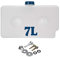 RITTRO Universal 7L Kunststoff Tank Öl Benzintank Parkheizung Tank Auto Standheizung