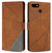 SONWO Etui Coque pour Google Pixel 3A, Protection Housse en Cuir PU Portefeuille Livre pour Google Pixel 3A, Emplacements Cartes, Marron