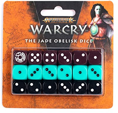 Games Workshop - Warcry: Die Jade Obelisk Würfel
