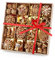 ilauke Weihnachtsbaumschmuck aus Stroh 60-teiliges Strohsterne Set Strohsterne Weihnachtsbaumschmuck-Natur Stroh Baumbehang