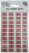 Fun Union Jack Flag Design Vinyl Stickers - Pack of 80 Individual Stickers - Size 20mm x 12mm - Gloss White Vinyl Material - Waterproof & Weather Resistant - Made in UK by The Glitter Tree Ltd