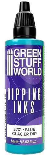 Green Stuff World Dipping Inks 60ml - Blue Glacier Dip