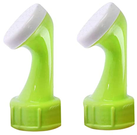VONGLYHOO Ballbrause Ballbrause Anzucht GießKanne Dose Flaschen Sprinkler Sprinkler Wassergarten Garten BewäSserung PVC Kopfpflanze BewäSserungsaufsäTze FüR Plastikflaschen 2pcs