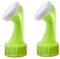 VONGLYHOO Ballbrause Ballbrause Anzucht GießKanne Dose Flaschen Sprinkler Sprinkler Wassergarten Garten BewäSserung PVC Kopfpflanze BewäSserungsaufsäTze FüR Plastikflaschen 2pcs