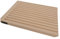 myduct Brotschneidebrett aus Buche mit Krümmelrost 40 x 30cm mit Griffmulde
