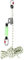 Auffanggurt Haltegurt Fallschutz, 10m Auffangseil mit Bandfalldämpfer&Karabiner, Absturzsicherung für Outdoor Baumklettern Bergsteigen