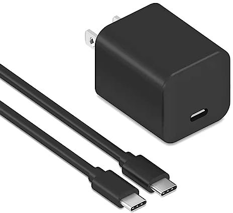 6Ft Fast Charger Intended for Amazon Fire Max 11 Tablet (2023 Release),20W Power Adapter with 6Ft USB C Cable