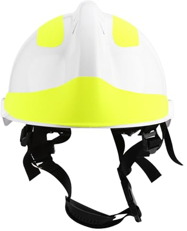 Feuerwehr-Schutzhelme, Anti-Schlag-Rettungshelm, reflektierender Feuerwehrhelm, schützender Arbeitsplatz-Notrettungsschutzhelm für Feuerwehrleute