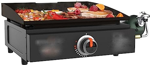 SilteD Camping Trip Grill Adventure Ready Mesa Plancha al aire libre Barbacoa Equipo de camping Barbacoa Parrilla Barbacoa