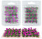 Woohome Flower Grass Sandtischset Blume Modellbau Terrain Model Kit für Miniaturlandschaften, Flower Grass,Sandtisch Themenmodelle, Landschaftsmodell (Stil 2-7)