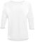 Winshape Damen Functional Light and Soft ¾-arm Top Dt111ls Yoga-Shirt, Ivory, XS EU