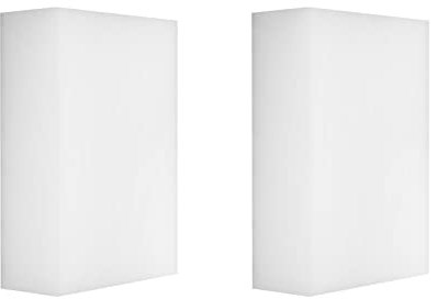 Fegtrty 200PZ Gomma Spugnetta Magica Cucina Spolverini Spolverino Pulizia Accessorio Piatto Nel Microfibra Spugna Melamina 10X7X3 cm