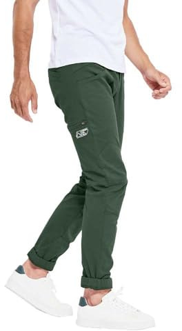 Looking for Wild Herren Fitz Roy Hose, Black Forest, M