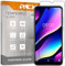 REY Pack 2X Bildschirmschutz aus gehärtetem Glas für WIKO VIEW3 - View 3, Schutzfolie, Displayschutzfolie 9H+ Härte, Anti-Kratzen-Öl-Bläschen