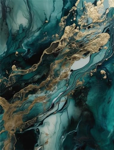 Diamond Painting Groß XXL Marmorstruktur 100x132cm, 5D Textur Diamond Painting Erwachsene Groß,DIY Diamant Painting Bilder Groß Kunst Malerei Bastelset für Zimmer Deko Wohnzimmer,Geschenke für Frauen