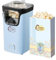 Bestron Palomitas turbo en menos de 2 minutos, máquina de palomitas con tecnología de aire caliente, incluye 10 bolsas de palomitas y vaso medidor integrado, colección Sweet Dreams, color: azul