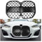 Xpccbhd Auto Front Kühlergrille für BMW Serie 4 G22 430I G82 M4 2021-2022,Front Nieren Kühlergrill Front stoßstange Gitter Waben Grill Dauerhaft