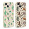 Pnakqil 2 stück Handyhülle für Apple iPhone 15 6,1, Kaktus Muster Hülle lustiges Funny Hülle Süßes Bemaltes Muster Aesthetic Design Schutzhülle Slim Stoßfest Kratzfest Case, 16