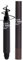 Jomewory Haaransatz-Abdeckstift, Wurzelabdeckstift,Graues Haar abdeckender Wurzel-Concealer | Wasserfester Haarfärbestift, Root Coverup Instant Concealer Stick, deckt Haarwurzeln und Grautöne ab