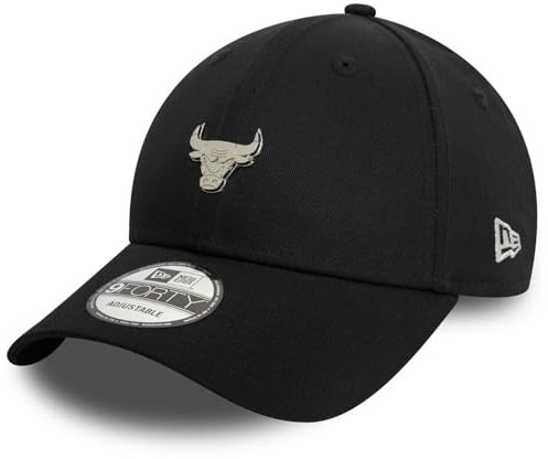 New Era 9Forty Strap Cap - Metal PIN Chicago Bulls