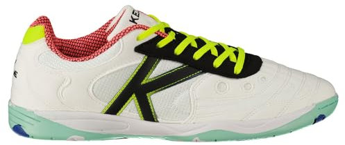 KELME Unisex Indoor Copa Special Player Sneaker, weiß, 44 EU