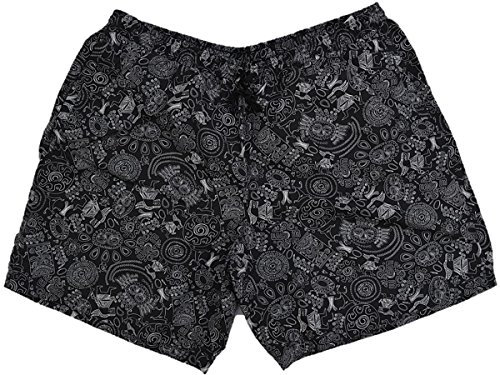 Abraxas Übergrößen Schicke Bade-Shorts Inka 5XL